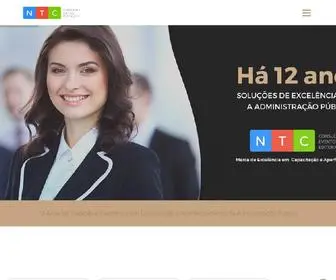 Ntceventos.com.br(Serviços) Screenshot