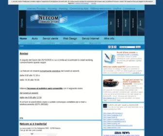 NTC.it(Netcom Communications Srl) Screenshot