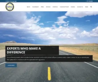 Ntconsult.com(National Transportation Consultants) Screenshot