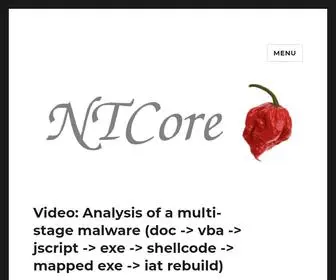 Ntcore.com(Ntcore) Screenshot