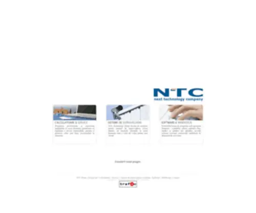 NTC.ro(Next Technology SRL) Screenshot