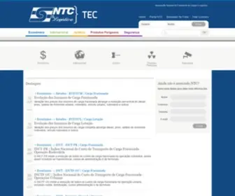 NTctec.org.br(NTC TEC) Screenshot