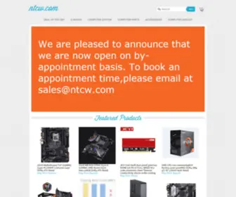 NTCW.com(Yaletown/Downtown Computer Shop) Screenshot