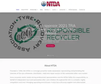 Ntda.co.uk(National Tyre Distributors Association) Screenshot