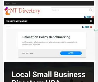 Ntdirectory.com(USA Business Directory Blog) Screenshot