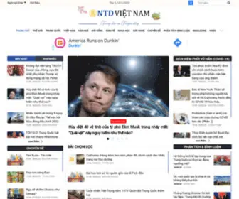 NTDVN.com(Tân Đường Nhân) Screenshot