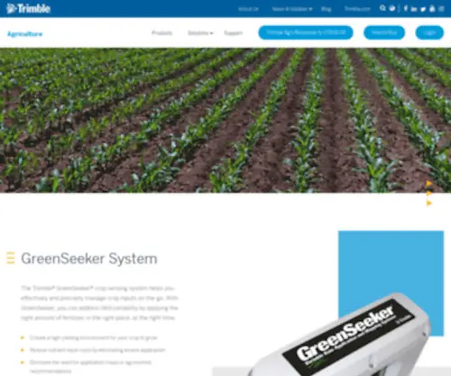 Ntechindustries.com(Makers of WeedSeeker and GreenSeeker Automatic Spot Spray Systems) Screenshot