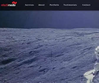 Ntechmedia.com(Web Design & Development) Screenshot