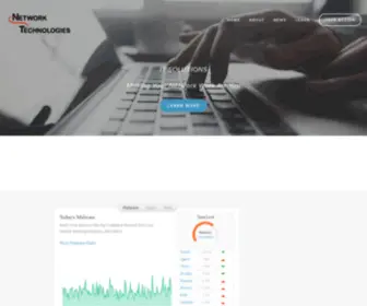 Ntechnologies.net(Network Technologies) Screenshot