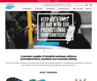 Ntees.com.au(Promotional Products) Screenshot