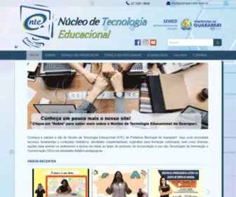 Nteguarapari.com(Núcleo) Screenshot