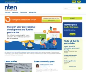 Nten.org(Connect) Screenshot
