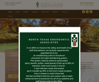 Ntendo.com(North Texas Endodontic Associates) Screenshot