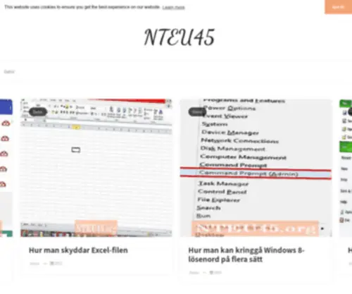 Nteu45.org(Vi Kan Hjälpa Dig Att Återställa Lösenord) Screenshot