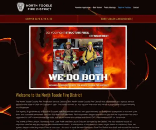 NTFD.us(North Tooele Fire District) Screenshot