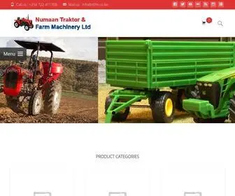 NTFM.co.ke(Classic Plant And Machinery) Screenshot