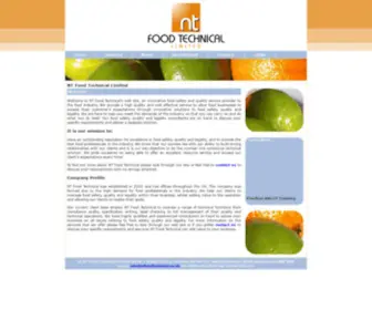 Ntfoodtechnical.co.uk(Ntfoodtechnical) Screenshot