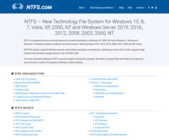 NTFS.com(Data Recovery Software) Screenshot