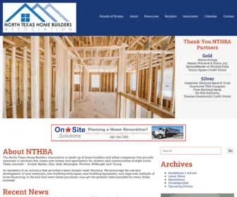 NThba.com(North Texas Home Builders Association) Screenshot