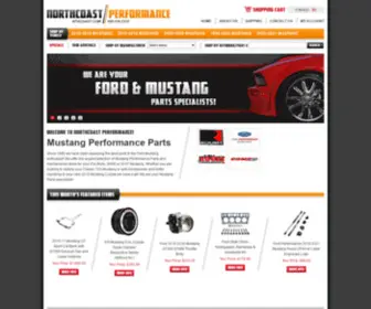 NThcoast.com(Mustang Parts & Performance Specialists) Screenshot