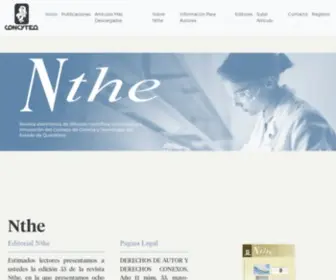 Nthe.mx(Inicio) Screenshot