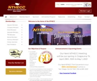 Nthecc.org(NTHECC) Screenshot