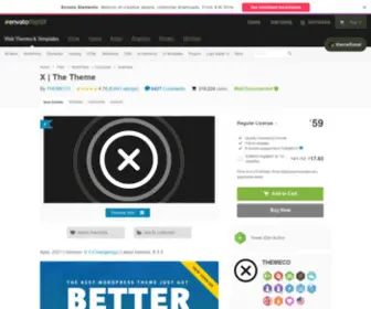 Nthemes.net(Buy X) Screenshot