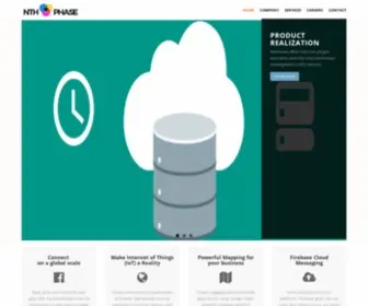 NTHphase.com(NTHPHASE SOFTWARE SOLUTIONS PVT LTD) Screenshot