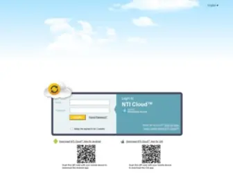 Nticloud.com(Nticloud) Screenshot