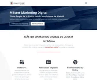 Nticmaster.com(Master Marketing Digital Madrid) Screenshot