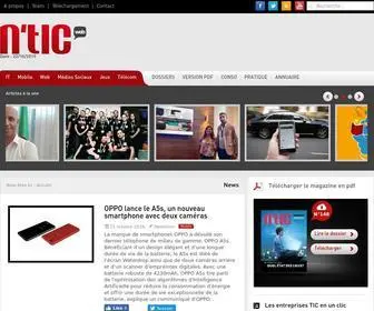 Nticweb.com(Site) Screenshot