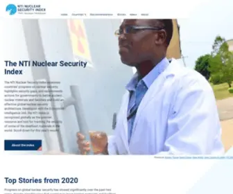 Ntiindex.org(NTI Nuclear Security Index) Screenshot