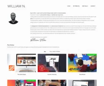 Ntimwilliam.com(William N) Screenshot