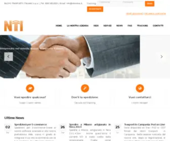 Ntionline.it(Nuovo Trasporto Italiano) Screenshot