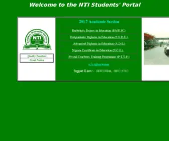 Ntionline.net(Ntionline) Screenshot