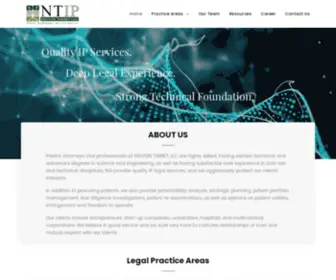 Ntiplaw.com(Scientific Expertise) Screenshot