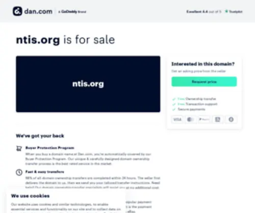 Ntis.org(Ntis) Screenshot