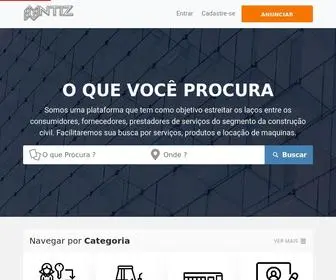 Ntiz.com.br(Classificados online grátis) Screenshot