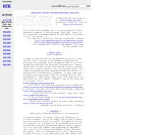 NTK.net(Need To Know) Screenshot
