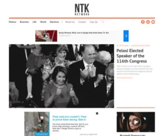 NTknetwork.com(NTK Portal) Screenshot