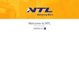 Ntlexpress.com(Nationwide Transportation and Logistics (NTL)) Screenshot