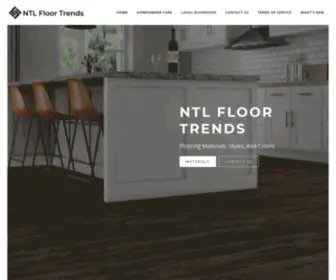 NTLfloortrends.com(NTL Floor Trends) Screenshot