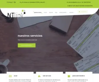 Ntlink.com.mx(Facturación) Screenshot