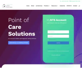 NTltest.com(National Test Systems) Screenshot