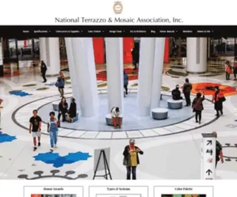 Ntma.com(National Terrazzo & Mosaic Association) Screenshot