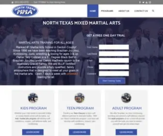 NTmma.com(Self defense classes) Screenshot