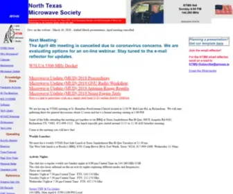 NTMS.org(Microwave) Screenshot