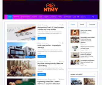 NTMY.org(Ntmy) Screenshot