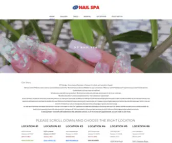 Ntnailspa.com(NT NAIL SPA) Screenshot