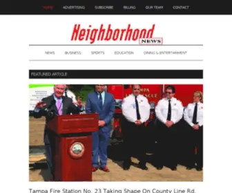 Ntneighborhoodnews.com(Local news for the New Tampa and Wesley Chapel areas since 1993) Screenshot